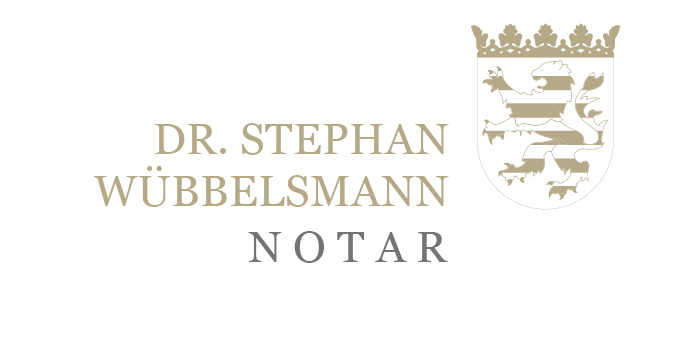 Notar Dr. Stephan Wübbelsmann Fulda-Künzell