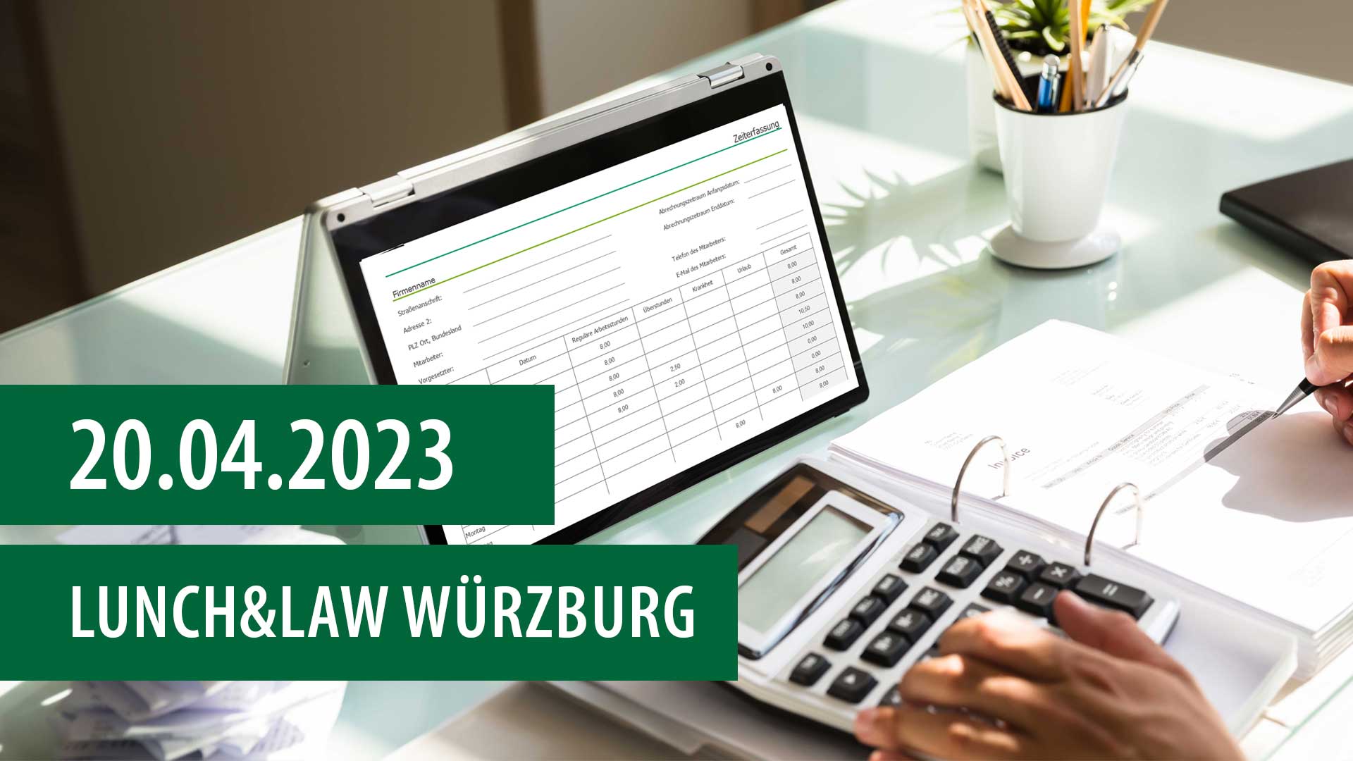 Lunch&LAW Arbeitsrecht Würzburg