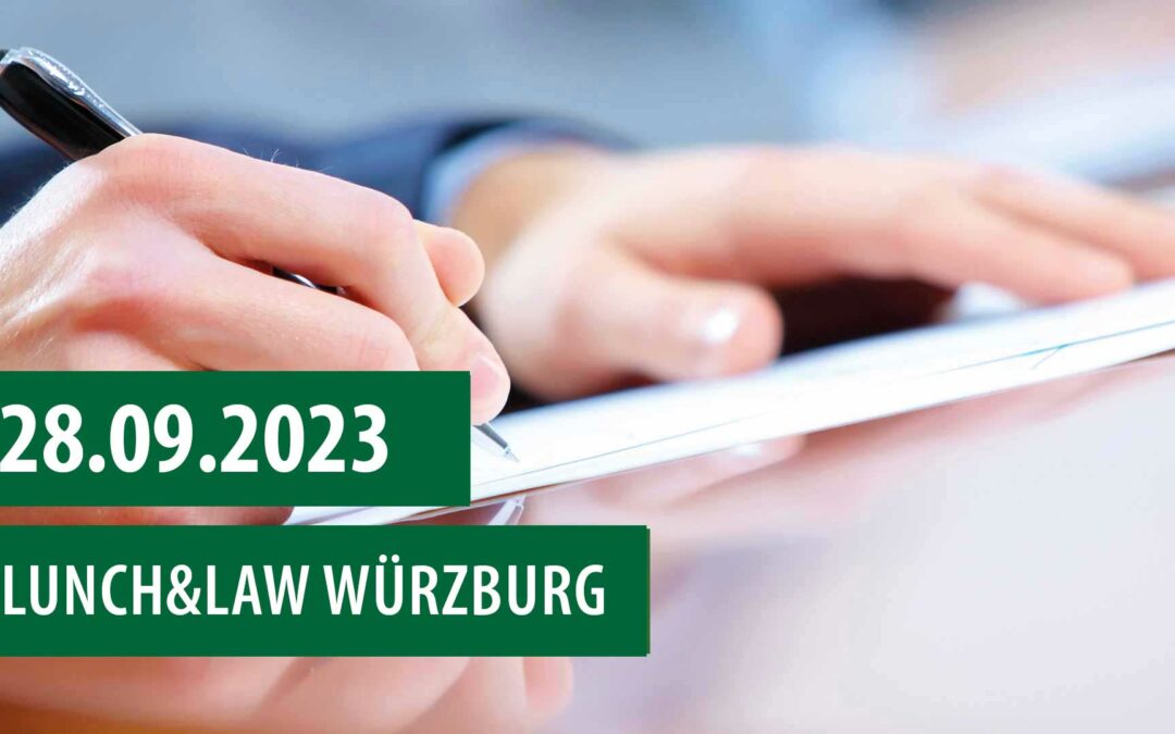 Lunch and Law Steuerstrafrecht Fulda