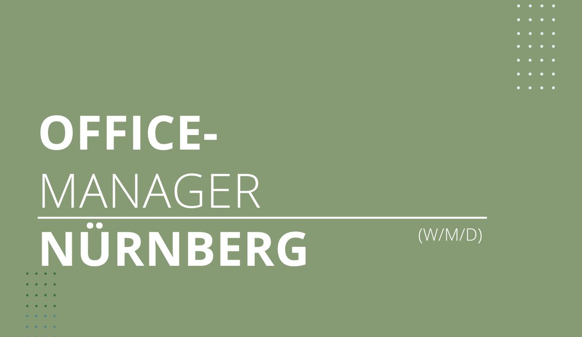 Office Manager Nürnberg