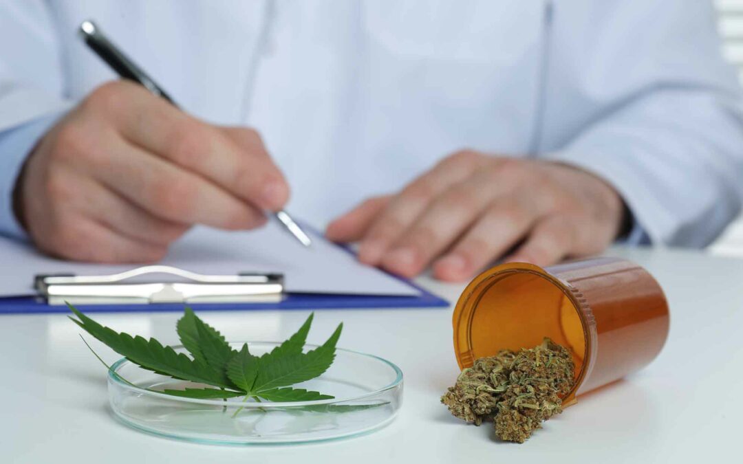 Werbung für ärztliche Behandlungsleistungen mittels medizinischem Cannabis