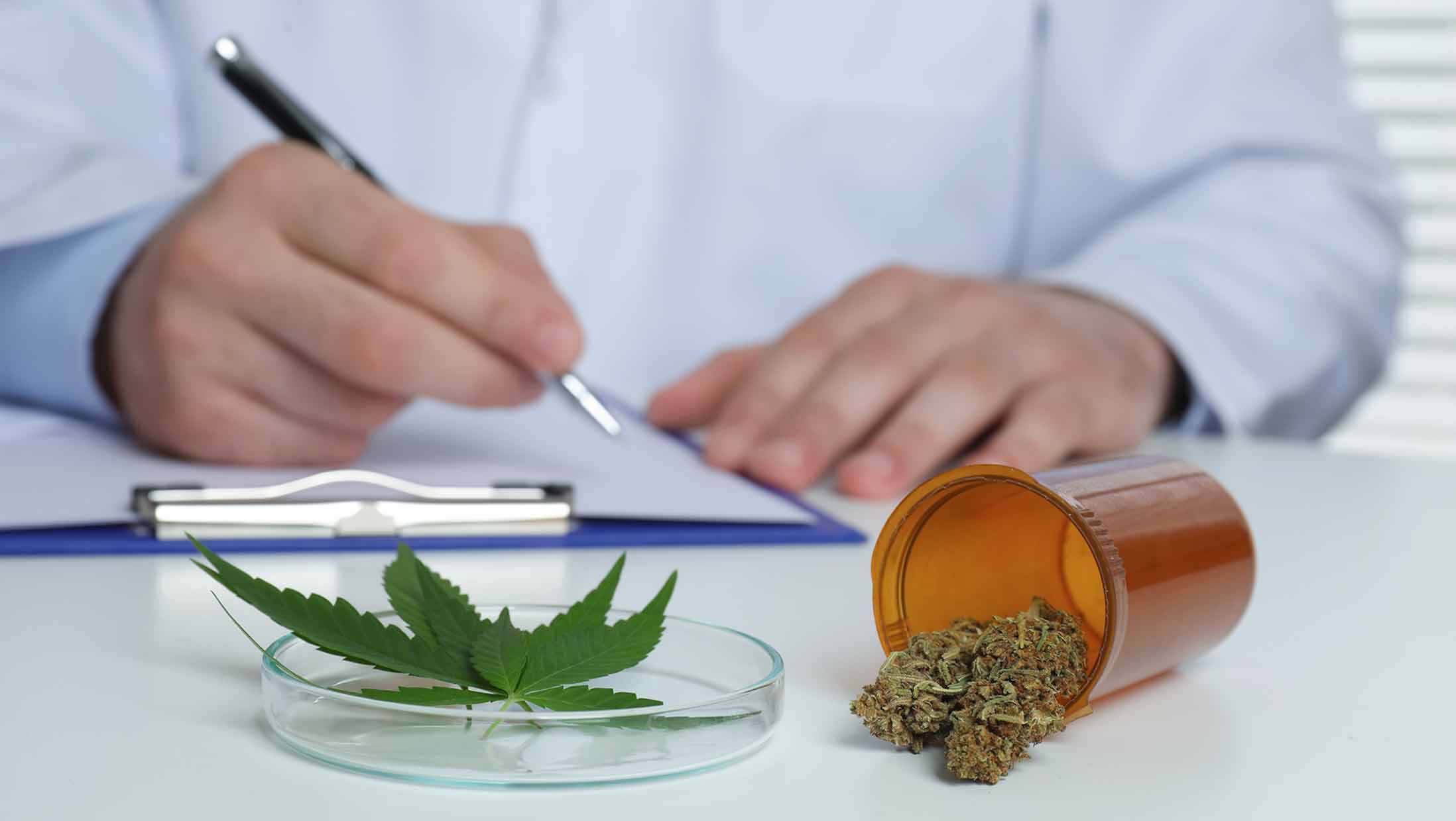 Werbung für ärztliche Behandlungsleistungen mittels medizinischem Cannabis