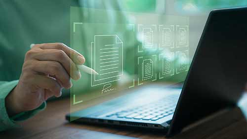 Arbeitsvertrag digital unterschreiben