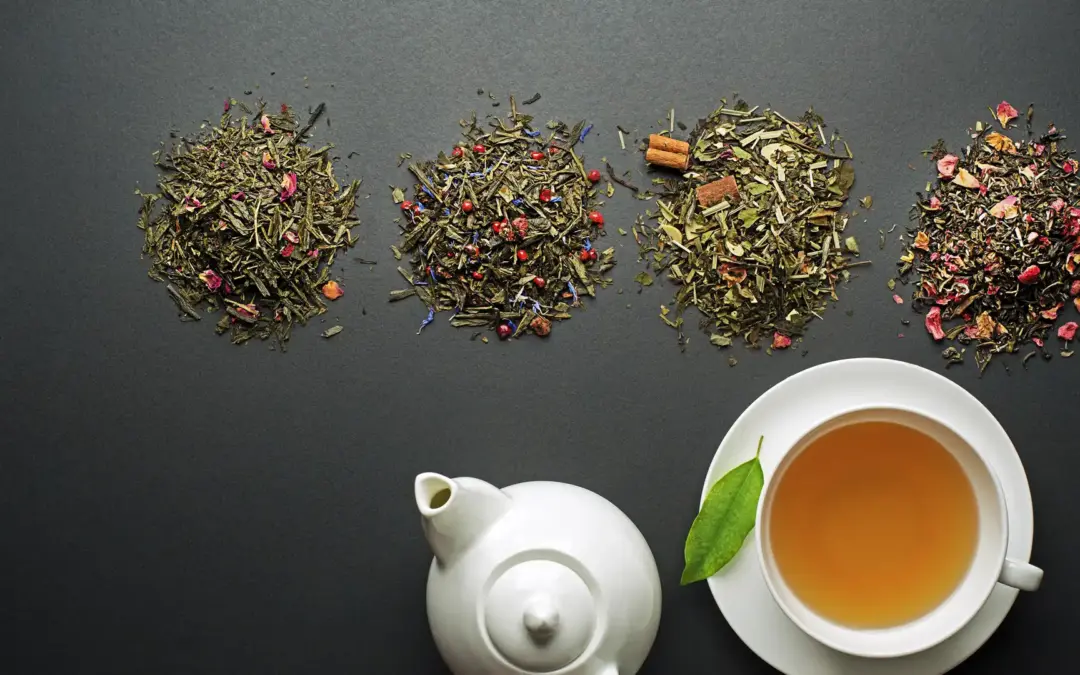 Bio-Kennzeichnung auf Arzneitee – Werbung für Nahrungsergänzungsmittel