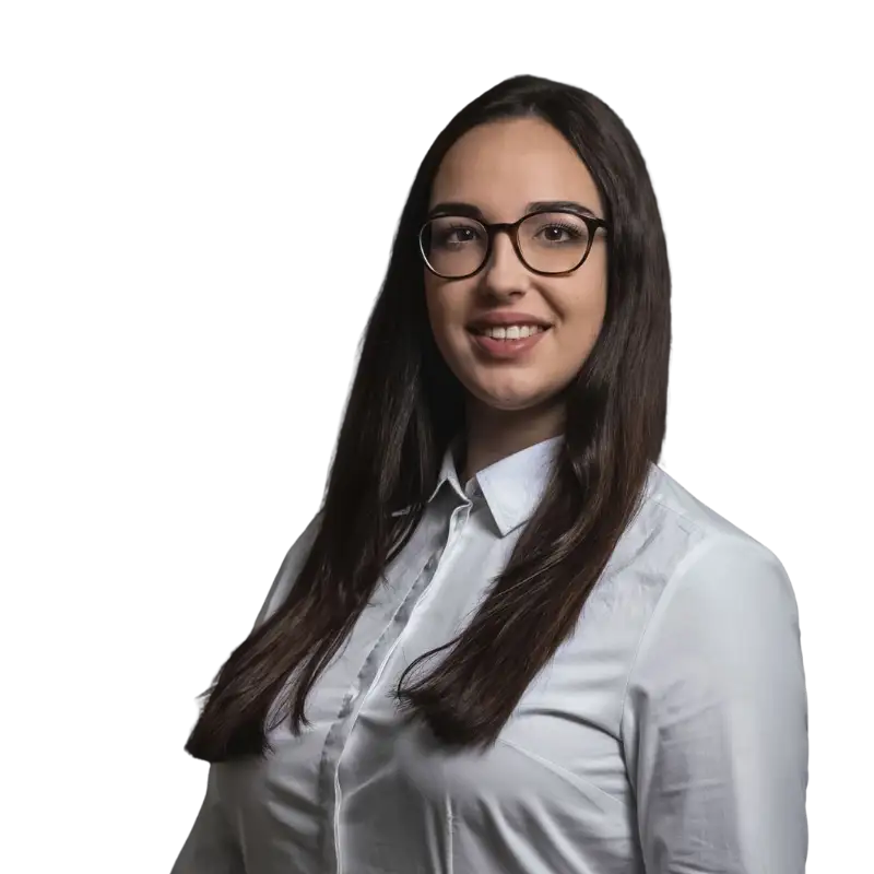 Unsere Ausbildungskoordinatorin Valeria