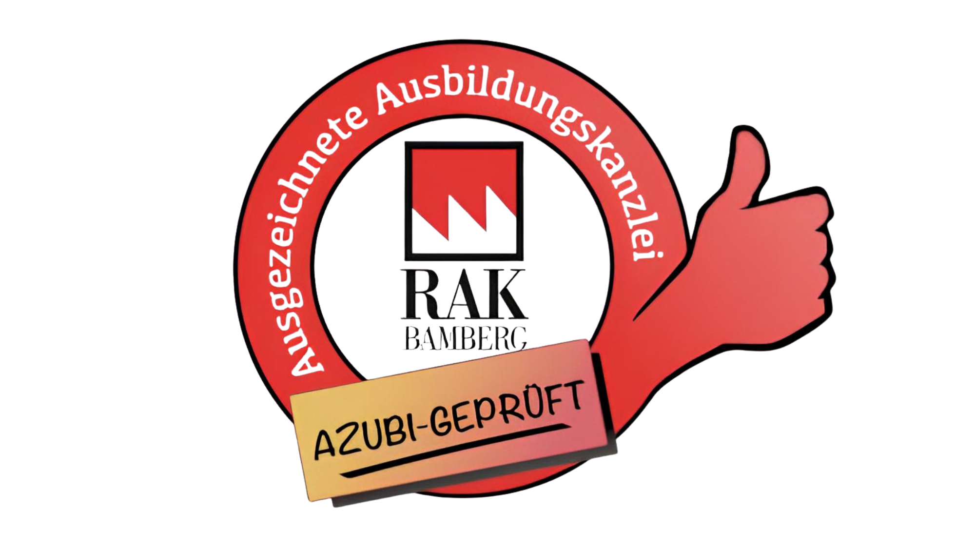 Ausbildungssiegel Rechtsanwaltskammer Bamberg<br />
