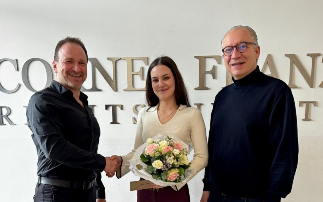 Erfolgreich abgeschlossene Ausbildung zur Rechtsanwaltsfachangestellten