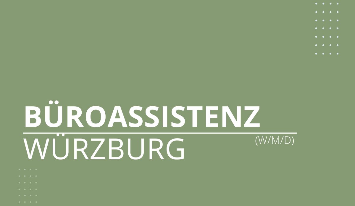 Büroassistenz Würzburg