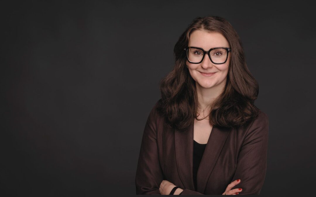 Willkommen im Team, Dr. Nadine Matz!