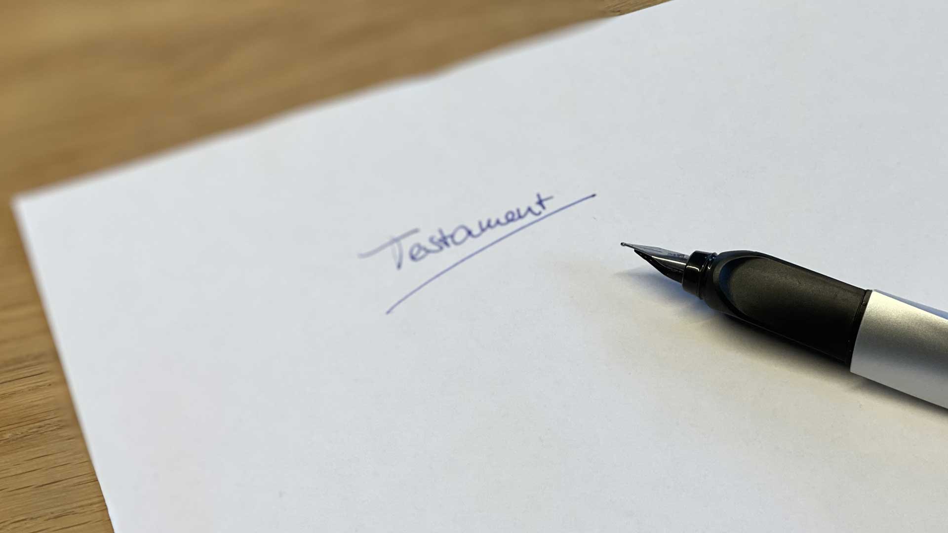 Deutsches Testament und Vermögen in Spanien: reicht ein Testament wirklich aus?