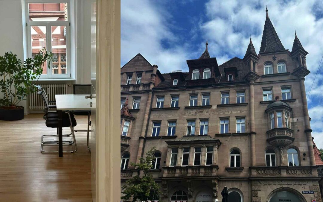 Neue Adresse in Nürnberg